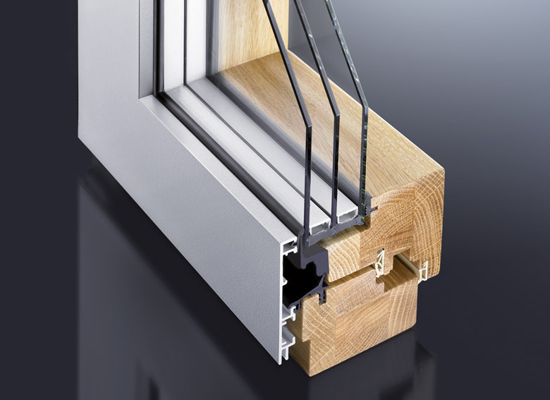 Fenster- und Fassadenbau ROMMEL GmbH - Holzfenster - Aluminiumfenster - Pfosten-Riegel-Fassaden - Fassadenbau - Holz-Aluminium-Fenster - Wintergärten